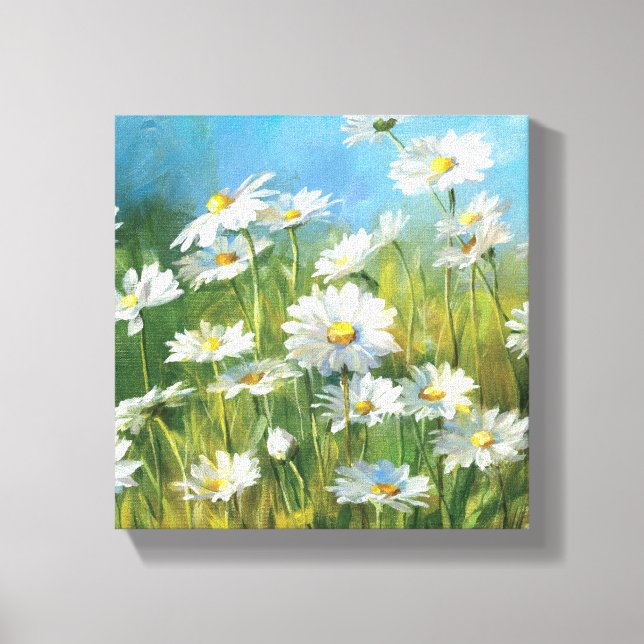 Toile Un champ de saletés blanches (Recto)