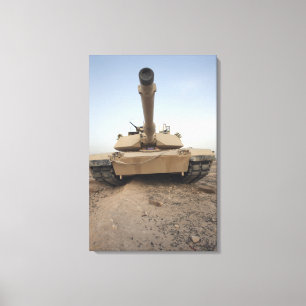 Toile Un char de bataille M-1A1