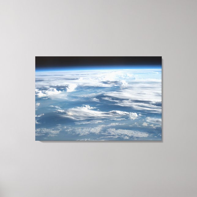 Toile Un ciel nuageux au-dessus du Soudan (Recto)