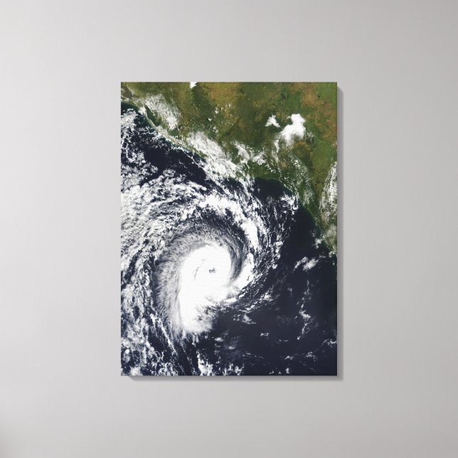 Toile Un cyclone tropical (Recto)