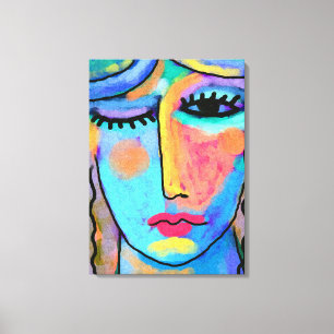 Toile Un de ces jours de peinture numérique Abstraite