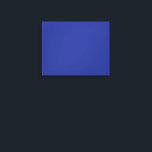 Toile Un décor bleu vif avec un carré blanc propre<br><div class="desc">Ce design moderne et chic présente un décor bleu vif avec un carré blanc propre placé au centre,  créant un sentiment de simplicité et de clarté. Les couleurs contrastées sont attrayantes et élégantes,  ce qui en fait un complément parfait à tout espace d'inspiration minimaliste.</div>