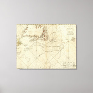 Toile Un diagramme des banques de Terre-Neuve