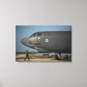 Toile Un équipage aérien de l'Armée de l'Air d'USA