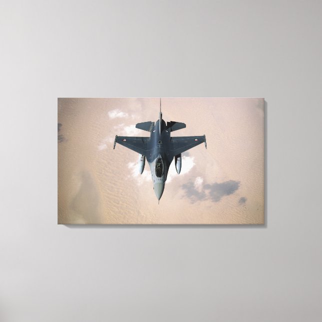 Toile Un F-16 émirati (Recto)