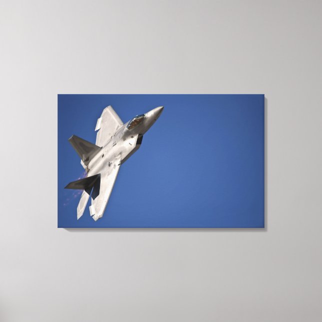 Toile Un F-22 Raptor (Recto)