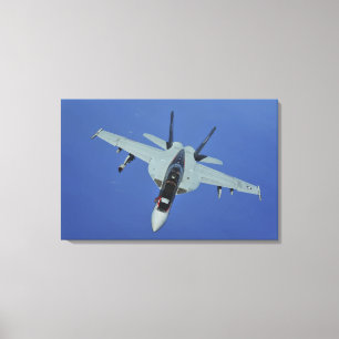 Toile Un frelon superbe de la marine F/A-18F des USA en