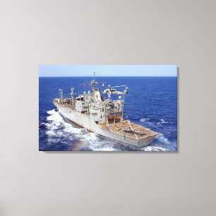 Toile Un hélicoptère dégage le poste de pilotage