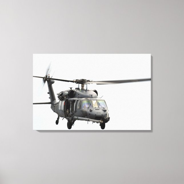 Toile Un hélicoptère HH-60 Pave Hawk (Recto)