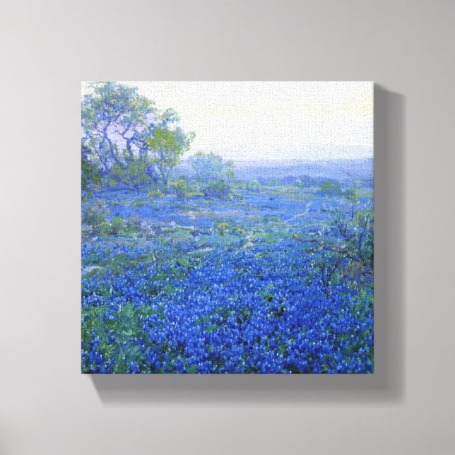 Toile Un jour nuageux (Recto)