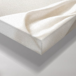 Toile Un logo minimaliste et design sur la soie,