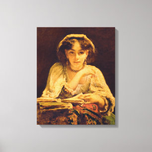 Toile Un moment songeur