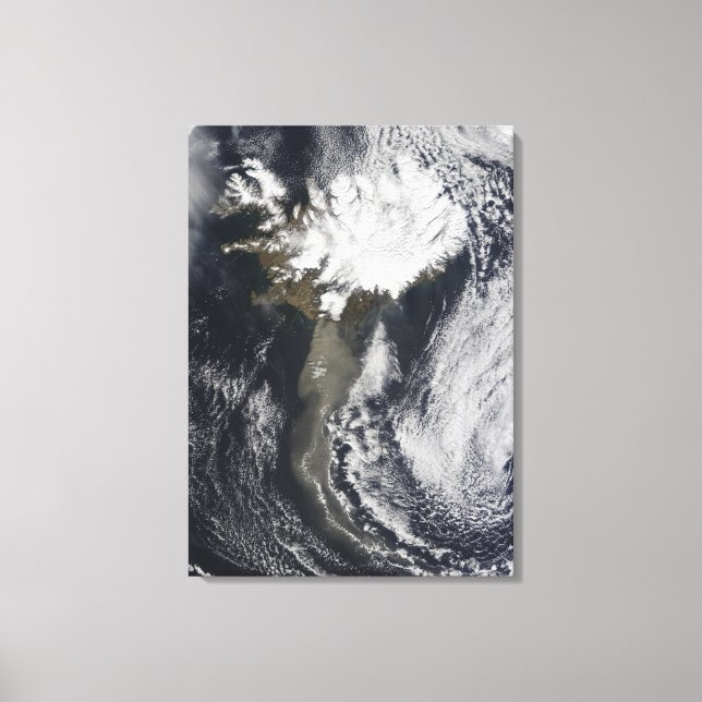 Toile Un nuage de cendres (Recto)