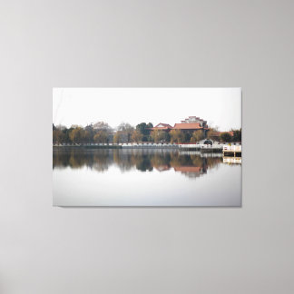 Toile Un parc zoologique à Wuhan, Chine