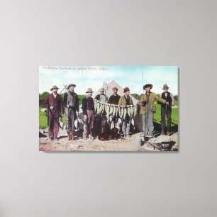 Toile Un passe-temps rentable sur la rivière Snake