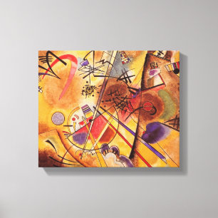 Toile Un Petit Rêve En Rouge