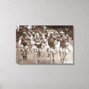Toile Un portrait intime Le Tour de France années 1920