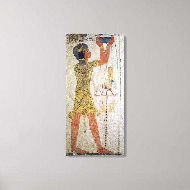 Toile Un prêtre Inmutef qui offre (Recto)