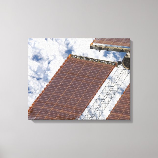 Toile Un réseau solaire réparé (Recto)