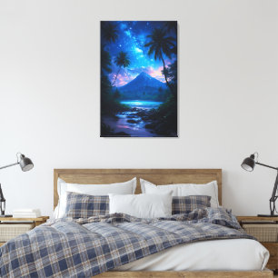 Toile Un Rêve de Nusantara