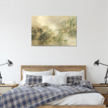Un sentiment doux de distance – Un paysage abstrai