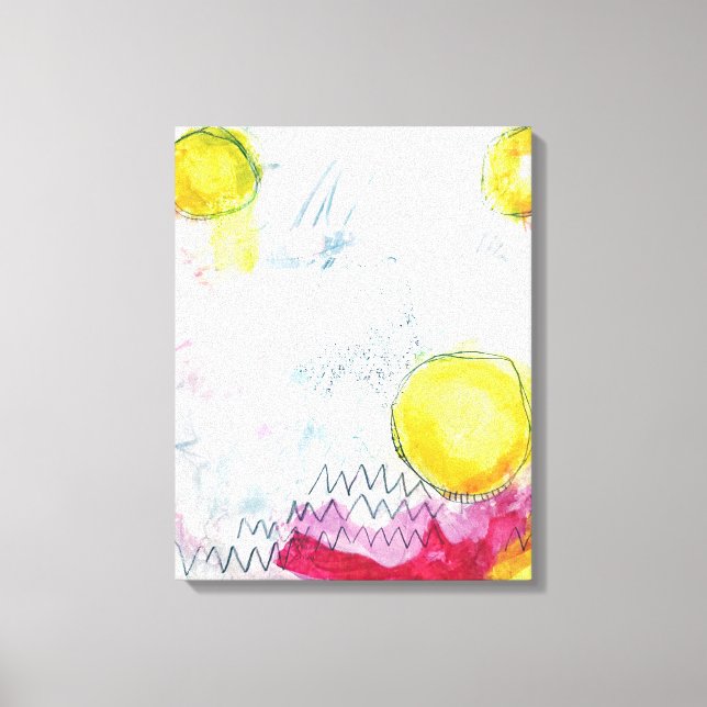 Toile Un soleil ne suffit pas (Recto)