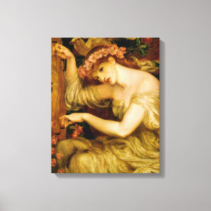 Toile Un sort maritime (par Dante Gabriel Rossetti)