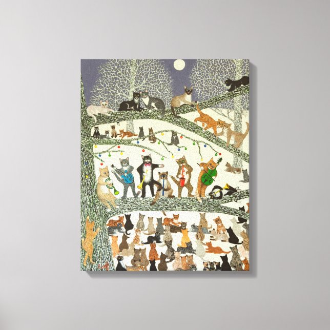 Toile Un succès retentissant 2012 (Recto)