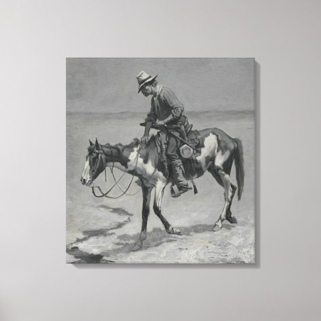 Toile Un Texas Pony (Recto)