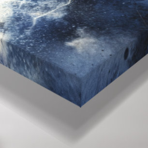 Toile Un tigre majestueux