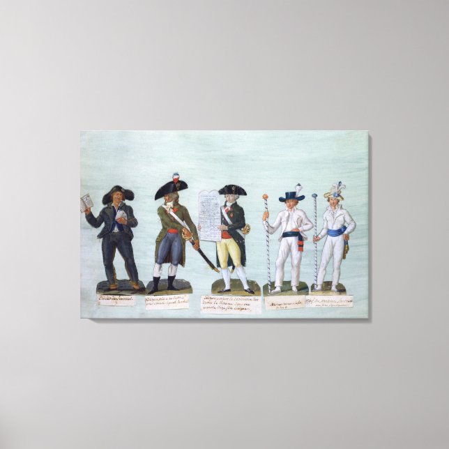 Toile Un vendeur de journaux, un citoyen prêt à se battr (Recto)