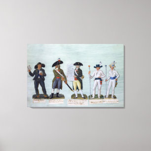 Toile Un vendeur de journaux, un citoyen prêt à se battr