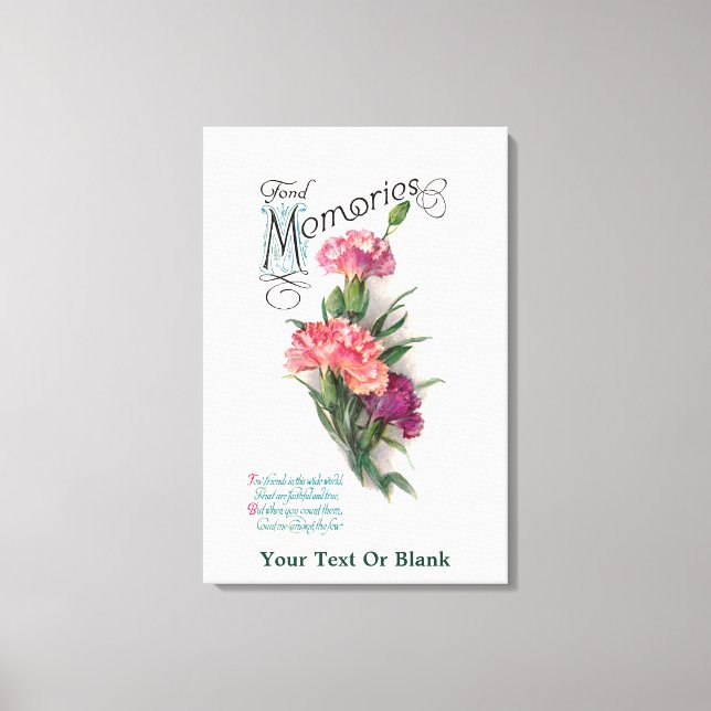 Toile Un Véritable Ami (Recto)