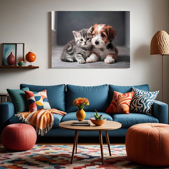 Toile Unbreakable Bonds (Créateur téléchargé)