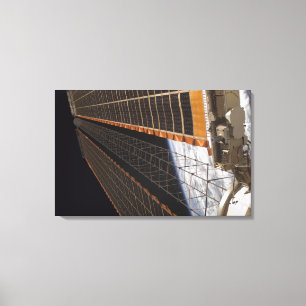 Toile Une aile de rangée solaire