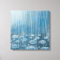 Une autre peinture de jour de pluie