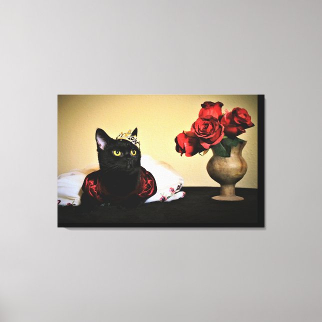 Toile Une beauté délicieuse (Recto)