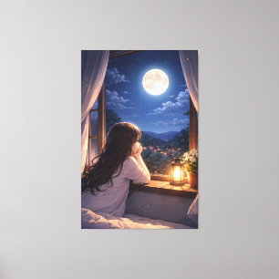 Toile Une Conversation Silencieuse avec le Ciel
