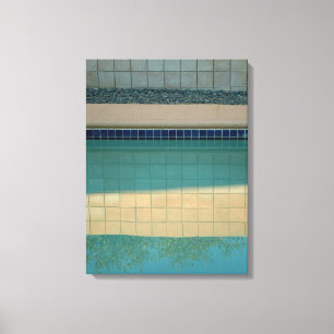 Toile Une cour sur Wyman