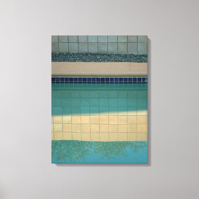 Toile Une cour sur Wyman (Recto)