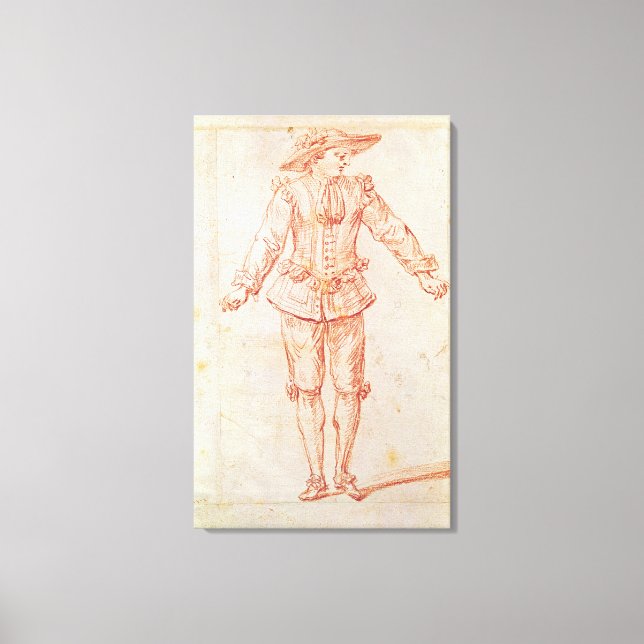 Toile Une danseuse de l'Opéra de Paris (Recto)
