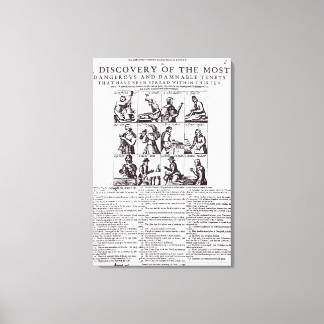 Toile Une découverte des plus dangereux (Recto)