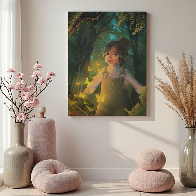Toile Une étincelle enfantine (Créateur téléchargé)