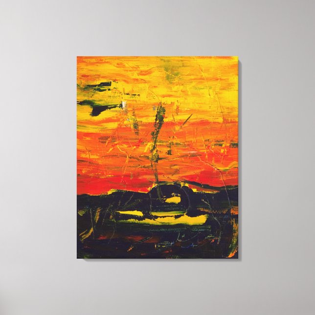 Toile Une goutte d'espoir (Recto)