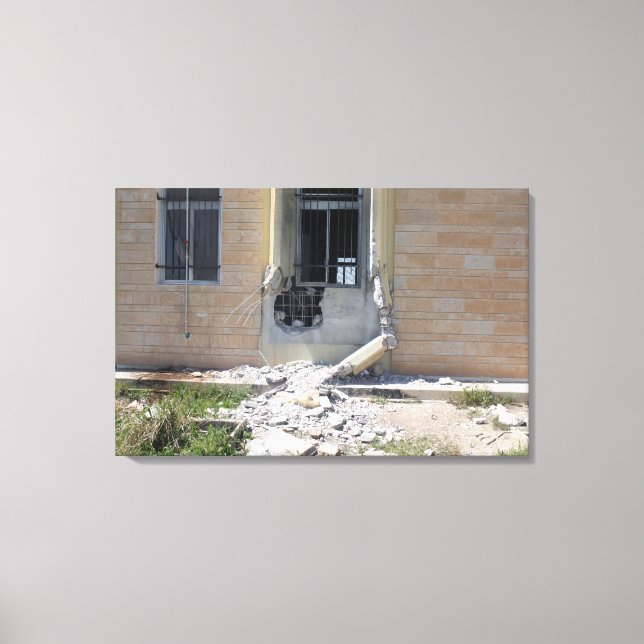 Toile Une Grenade propulsée Par Roquette (Recto)