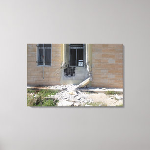 Toile Une Grenade propulsée Par Roquette