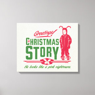 Toile Une histoire de Noël Il ressemble à un cauchemar