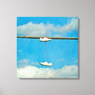 Toile Une marche dans les nuages
