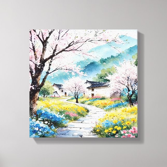 Toile Une mélodie rafraîchissante 022 (Recto)