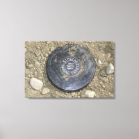 Une mine terrestre simulée